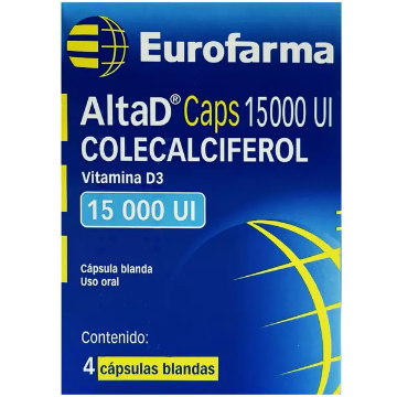 Product image of Altad 1500 U.I x 4 cápsulas