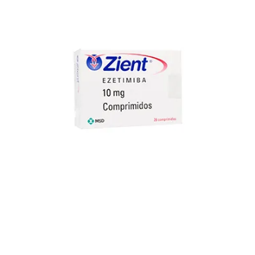 Product image of Zient 10 mg x 30 comprimidos