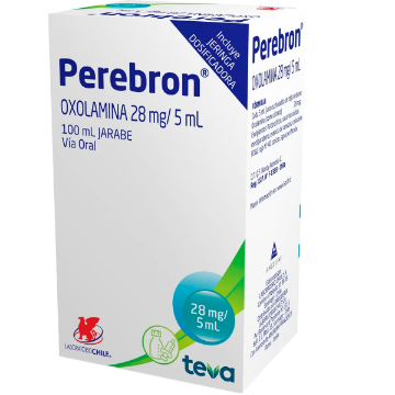 Product image of Perebron infantil 28 mg / 5 ml x 100 ml