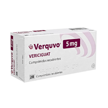 Product image of Verquvo 5 mg x 28 comprimidos