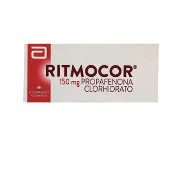 Product image of Ritmocor 150 mg x 40 comprimidos