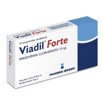 Product image of Viadil forte x 10 comprimidos recubiertos