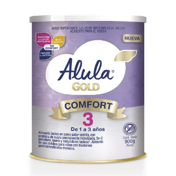 Product image of Alula gold comfort 3 sabor vainilla x 900 g