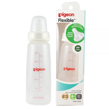 Product image of PIGEON BIBERON BOCA STANDARD PP 240 ML