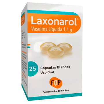 Product image of Laxonarol 1 g x 25 cápsulas