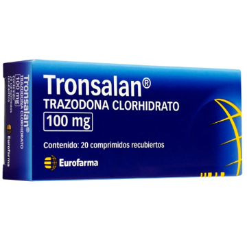 Product image of Tronsalan 100 mg x 1 comprimido recubierto