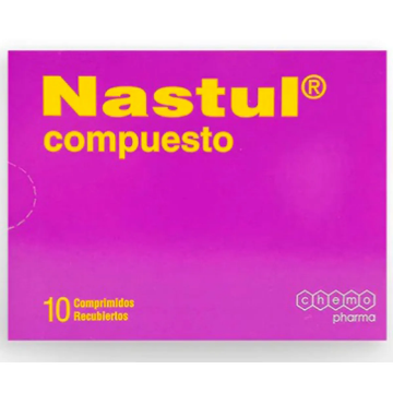 Product image of Nastul compuesto x 10 comprimidos