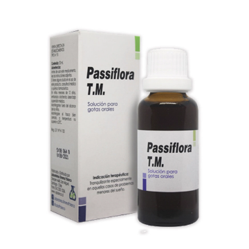 Product image of PASSIFLORA TM SOLUCION ORAL GOTAS 30 ML