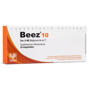 Product image of BEEZ 10 MG X 30 COMP.