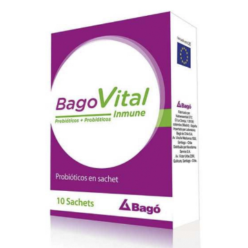 Product image of BAGOVITAL INMUNE X 10 SACHETS