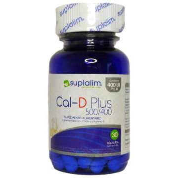 Product image of Cal D plus x 30 cápsulas