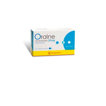 Product image of Oralne 20 mg x 30 cápsulas blandas