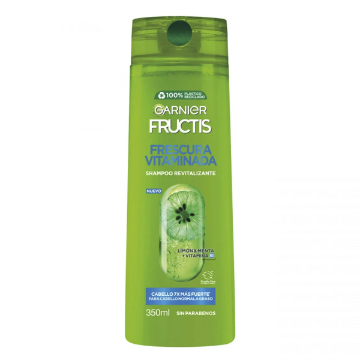 Product image of Fructis frescura vitaminada cabello normal shampoo x 350 ml