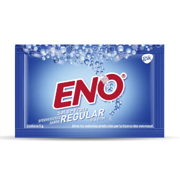 Product image of Eno natural sal de fruta sobres 5 g x 60 unidad