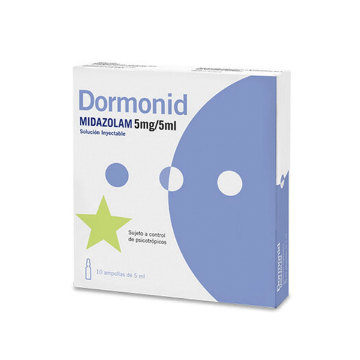 Product image of DORMONID 5MG / 5ML X 10 AMP.