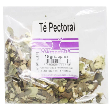 Product image of QUIMNATURA TE PECTORAL BOLSA 15 G.