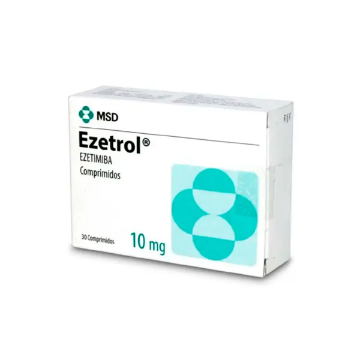 Product image of Ezetrol 10 mg x 30 comprimidos