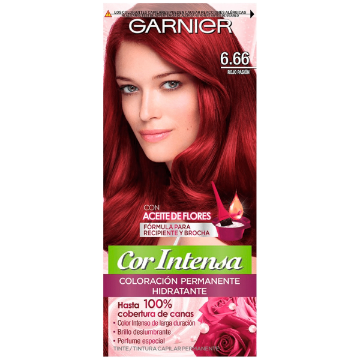 Product image of COLORACION COR INTENSA 6.66 ROJO PASION GARNIER