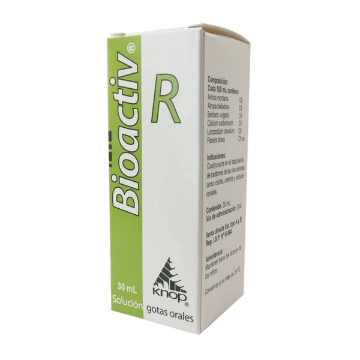 Product image of Bioactive R knop solución oral gotas x 30 ml