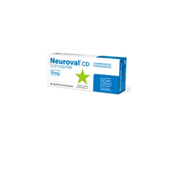 Product image of Neuroval CD 5 mg x 30 comprimidos dispersables