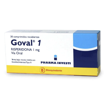 Product image of Goval 1 Mg X 30 Comprimidos Recubiertos