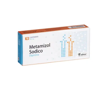 Product image of Metamizol sódico 300 mg x 10 comprimidos