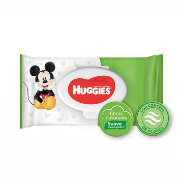 Product image of Huggies toalla húmeda active fresh x 16 unidades