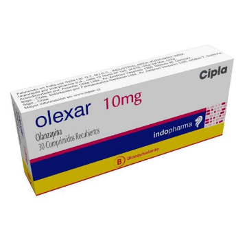 Product image of OLEXAR 10 MG X 30 COMP.