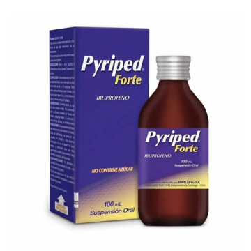 Product image of Pyriped suspensión 100 mg / 5 mg x 100 ml