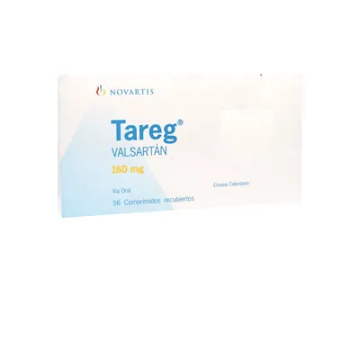 Product image of Tareg 160 mg x 56 comprimidos recubiertos