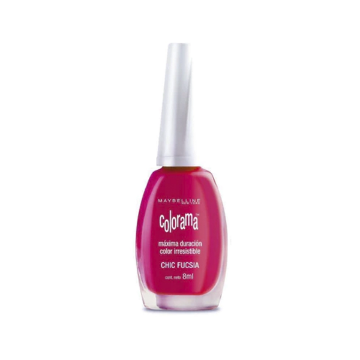 Product image of MAYBELLINE COLORAMA ESMALTE UÑAS CHIC FUCSIA