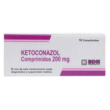 Product image of KETOCONAZOL 200 MG X 10 COMP.