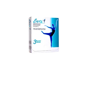 Product image of Evra 6 mg / 600 mcg x 3 parches transdérmicos