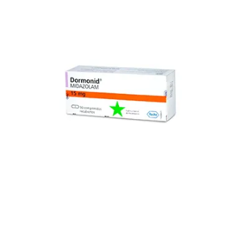 Product image of Dormonid 15 mg x 30 comprimidos