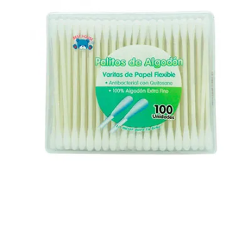 Product image of Cotonitos de algodón x 100 unidades