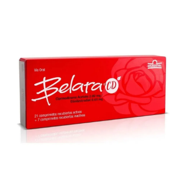 Product image of Belara CD x 21 + 7 comprimidos recubiertos