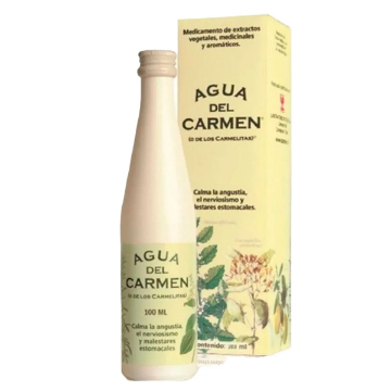 Product image of Agua del Carmen x 100 ml