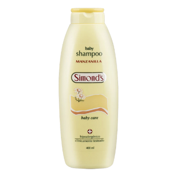 Product image of SIMONDS BABY CARE MANZANILLA SHAMPOO S/LAGRIMAS 400 ML