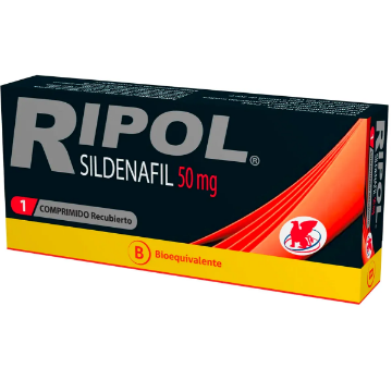 Product image of Ripol 50 mg x 1 comprimido