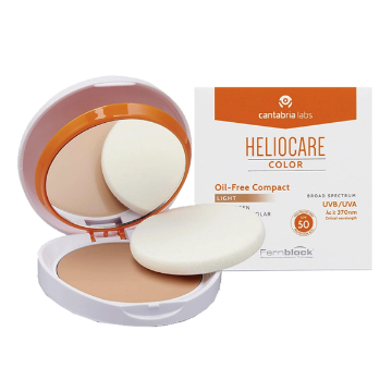 Product image of HELIOCARE COLOR LIGHT SPF50+ OIL FREE PROTECCION EXTREMA POLVO COMPACTO 10G.