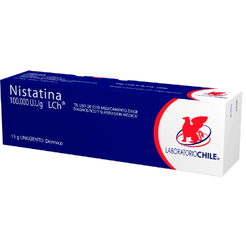 Product image of Nistatina 1.000.000 ungüento U.I x 15 g