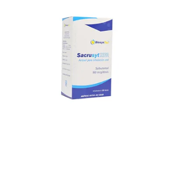 Product image of Sacrusyt Hfa 100 mcg x 200 dosis