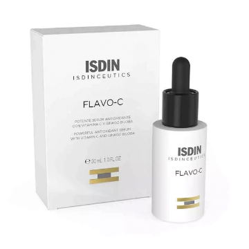 Product image of ISDINCEUTICS FLAVO-C SERUM ANTIOXIDANTE CON VITAMINA C Y GINKGO BILOBA 30 ML