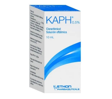 Product image of Kaph 0,5 % solución oftálmica x 10 ml