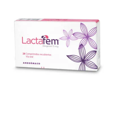 Product image of Lactafem Desogestrel 75 mcg x 28 comprimidos recubiertos