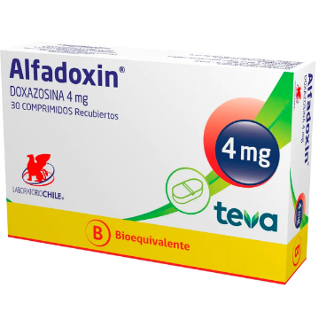 Product image of Alfadoxin 4 mg x 30 comprimidos