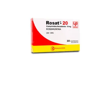 Product image of Rosat 20 mg x 30 comprimidos recubiertos