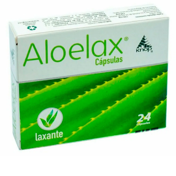 Product image of Aloelax x 24 cápsulas