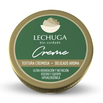 Product image of LECHUGA BIO-CUIDADO ROSTRO Y CUERPO HIPOALERGENICA ULTRA HIDRATACION NUTRICION CREMA 60 ML