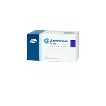 Product image of Lipitor 20 mg x 1 comprimido recubierto